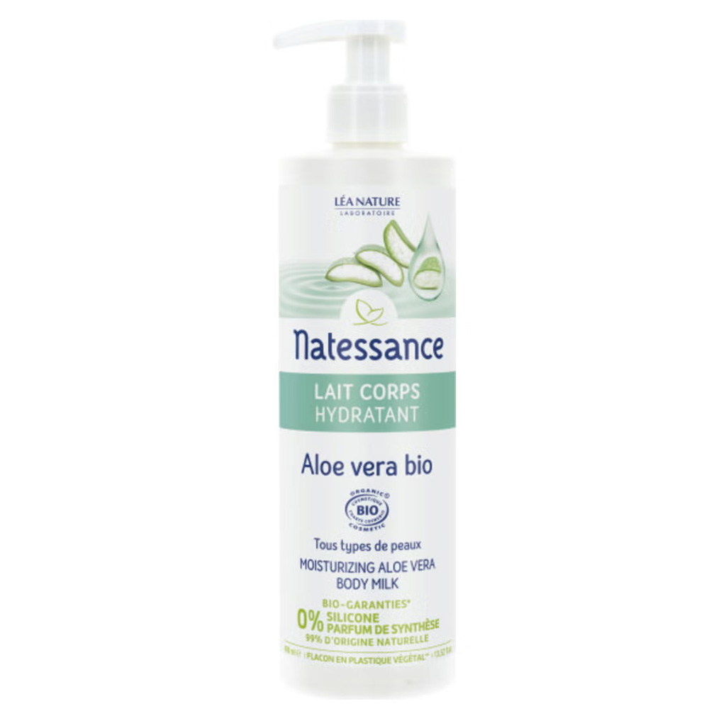 línea corporal LOCION CORPORAL ALOE VERA 400ML