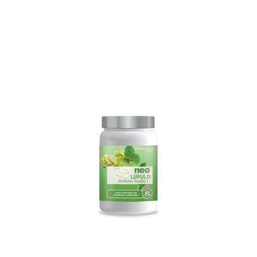 plantas en comprimidos LUPULO MICROGRANULOS 45 CAPS