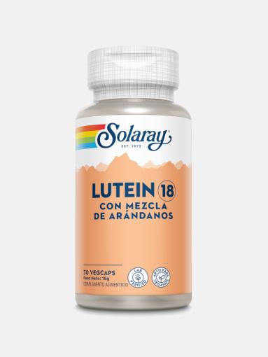 vitaminas LUTEIN EYES 18 MG 30CAPS VEG