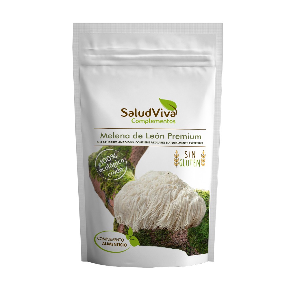 superalimentos MELENA DE LEON PREMIUM POLVO ECO 100GR