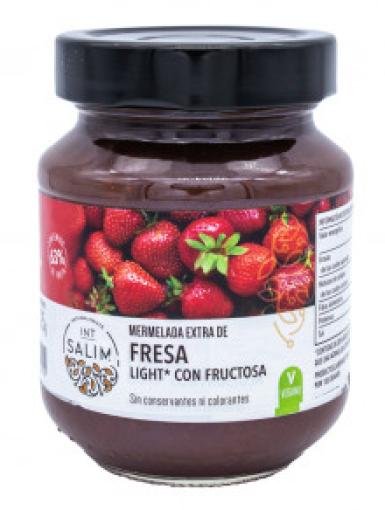 mermeladas MERMELADA EXTRA DE FRESA LIGHT CON FRUCTOSA 325G