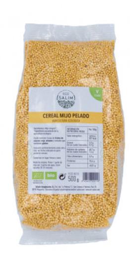 granos y semillas MIJO PELADO ECO 500 GR
