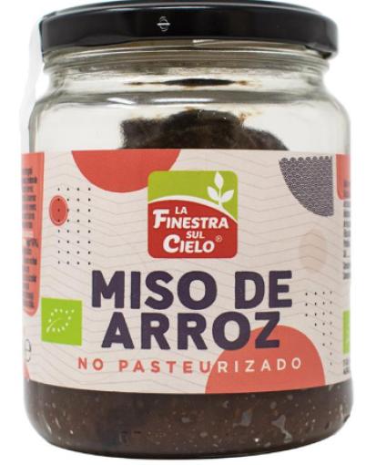 comida macrobiótica MISO DE ARROZ GENMAI 300GRS