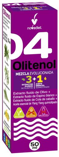 sistema circulatorio OLITENOL + ACET ESEN YLANG YLANG 50ML