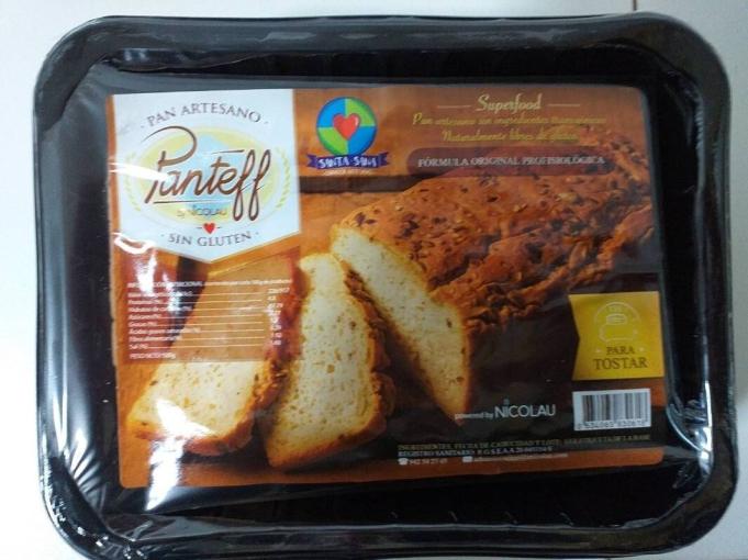 pan PAN DE TEFF 500grs