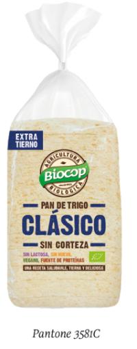 pan PAN MOLDE CLASICO SIN CORTEZA BIOCOP 300G