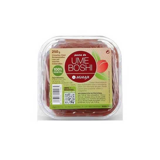 comida macrobiótica PASTA DE UMEBOSHI 250G