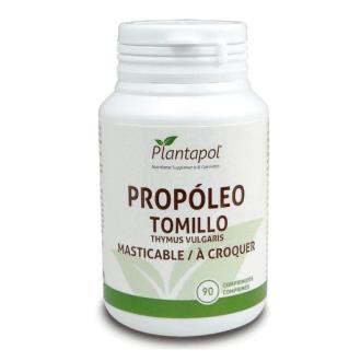 sistema inmunológico PERLAS MASTICABLES DE PROPOLEO Y TOMILLO 90 COMP