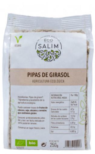 granos y semillas PIPAS DE GIRASOL ECO 250G