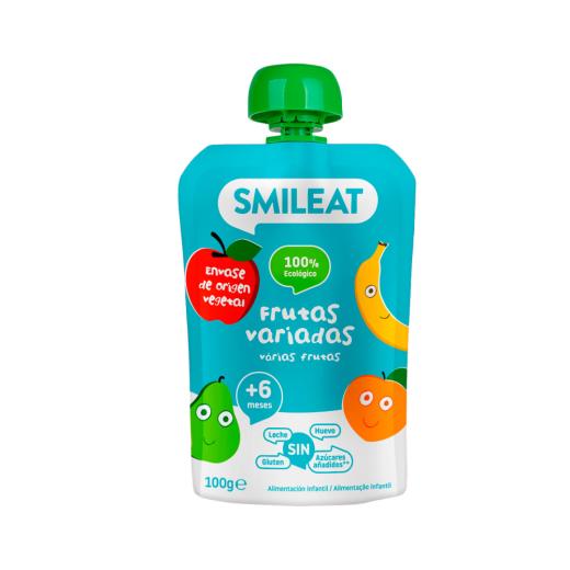 alim infantil POUCH DE FRUTAS VARIADAS ECO 100G +6 MESES