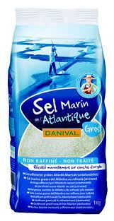 sales, condimentos y salsas SAL ATLANTICA GRUESA 1 KG BIO