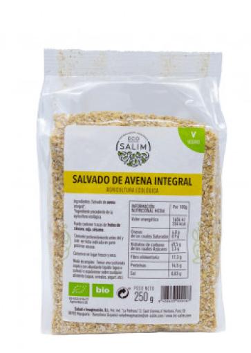 copos, mueslis y salvados SALVADO DE AVENA INTEGRAL ECO 250 GR
