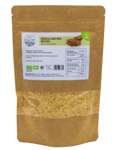 granos y semillas SEMILLAS DE LINO ORO MOLIDO ECO 175G