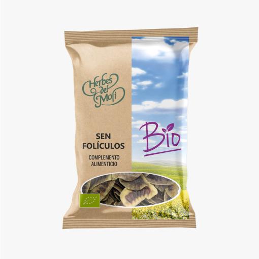 plantas en bolsa SEN FOLICULOS ECO 40 GRS