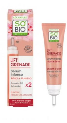 línea facial SERUM FACIAL INTENSO LIF´T GRENADE BIO 30ML