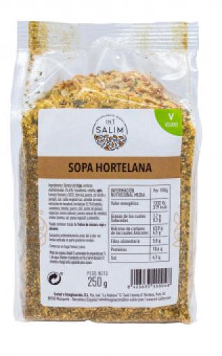 legumbres y verduras desecadas SOPA HORTELANA 250G