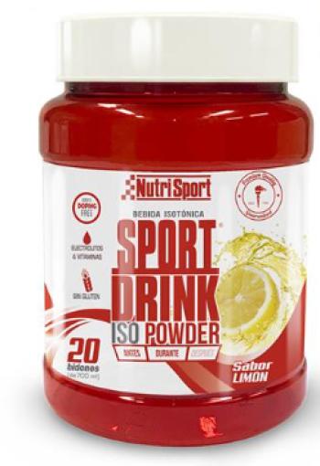 deporte SPORT DRINK ISO POWDER LIMON 1020 GRS
