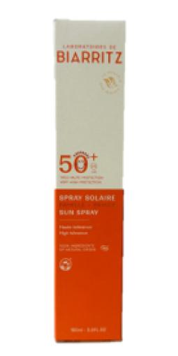 línea corporal SPRAY SOLAR CARA Y CUERPO SPF 50+ 150ML