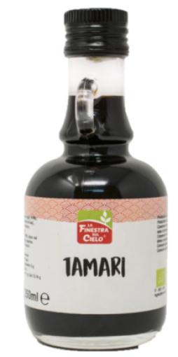 sales, condimentos y salsas TAMARI BIO 250 ML