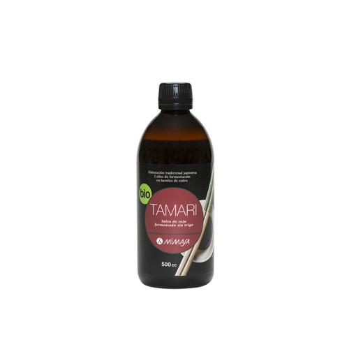 comida macrobiótica TAMARI NATURAL ECO s/gluten 500ml