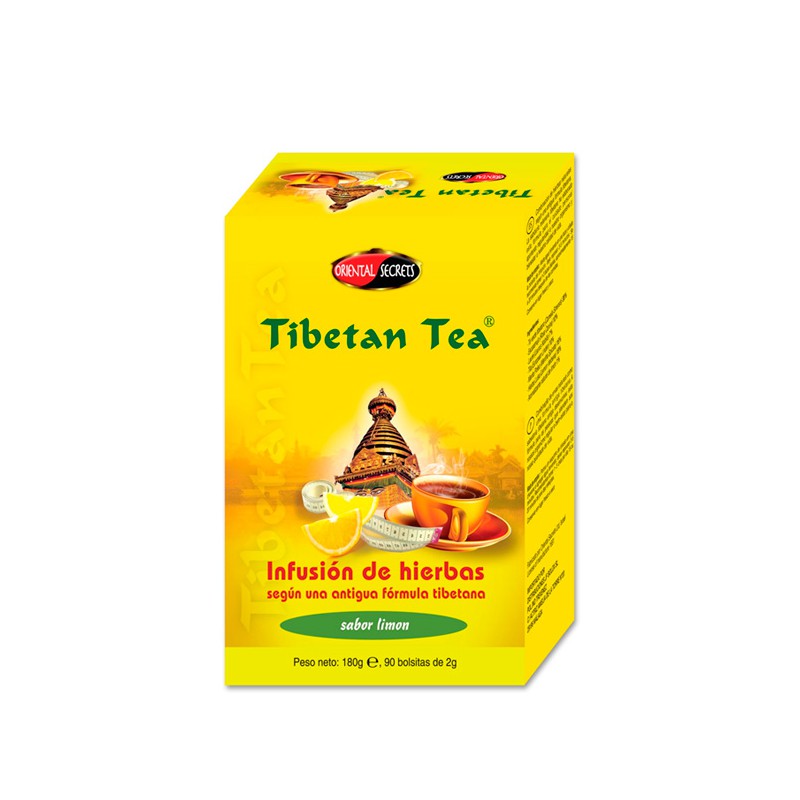 plantas en filtro TIBETAN TEA LIMON 90UDS