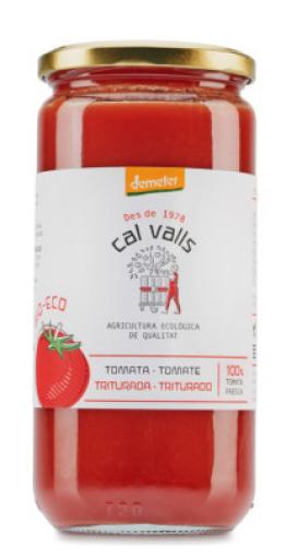 conservas TOMATE TRITURADO ECO 670GR