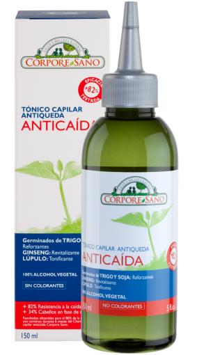línea capilar TONICO CAPILAR ANTICAIDA(GERMEN DE SOJA Y TRIGO) 150 ml