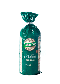 aperitivos y frutos secos TORTITAS ARROZ BIO 200 G