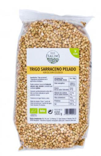 granos y semillas TRIGO SARRACENO PELADO ECO 500G