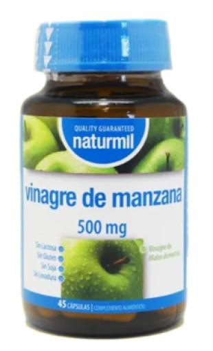 control de peso VINAGRE DE MANZANA 500MG 45 CAPS