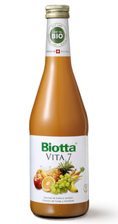 bebidas VITA 7 JUGO 500ml BIO