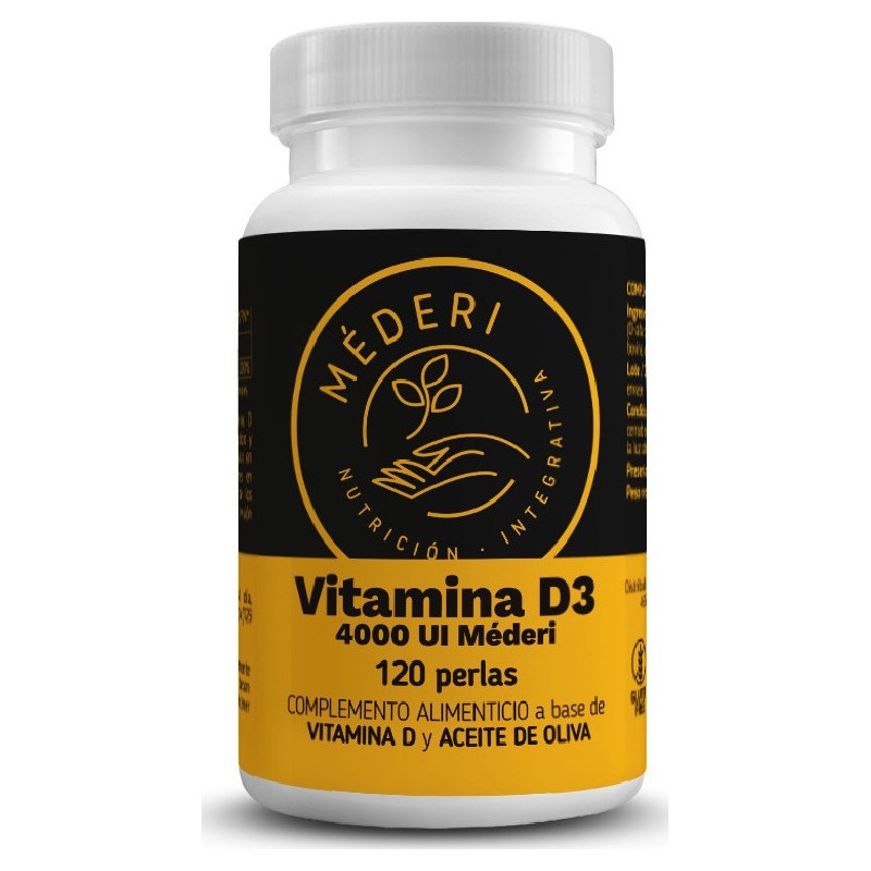 vitaminas VITAMINA D3 4000 UI 120 PERLAS