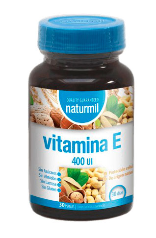 vitaminas VITAMINA E 400 UI 30 PERLAS