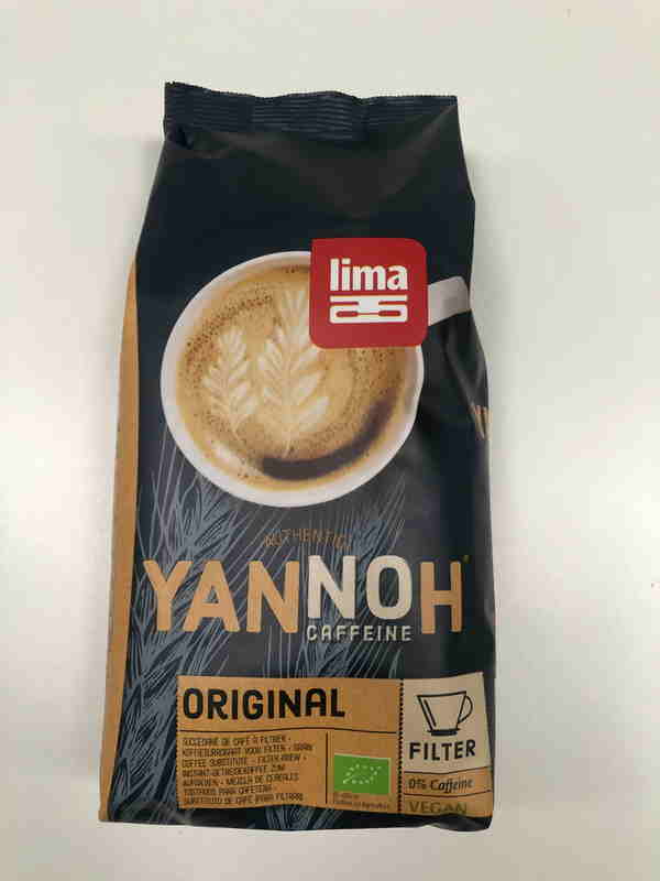 bebidas solubles YANNOH FILTROS 500GR