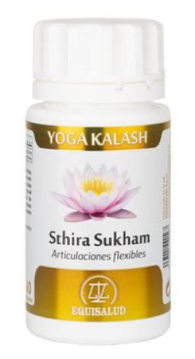 huesos y articulaciones YOGA KALASH STHIRA-SUKHAM 60 CAP